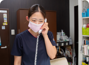 02 新患・急患も受付OK